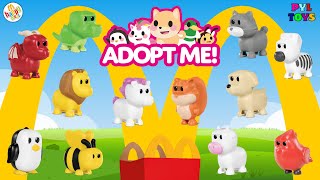 McDonalds Colección Completa Happy Meal Adopt Me [upl. by Chastain]