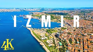 Izmir Turkey 🇹🇷 4k ULTRA HD 60 FPS  DRONE FOOTAGES [upl. by Polinski594]