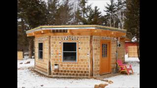 Cordwood Building with Rob Roy [upl. by Luapleahcim807]