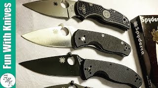 Spyderco Persistence  MidSized EDC Perfection [upl. by Weiser]