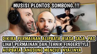 Sombong❗️Dikira Biasa Saja Pas Lihat Musisi Plontos Ini Langsung Menciut  Reaction Alipbata Terbaru [upl. by Ayamahs66]