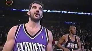 Peja Stojakovic  2003 NBA 3Point Shootout Champion  4 Rounds [upl. by Pomfrey]