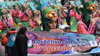 Colectivo Coreográfico Proyección Goretti 2017 [upl. by Narej]