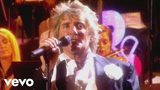 What a Wonderful World from One Night Only Rod Stewart Live at Royal Albert Hall [upl. by Inerney]