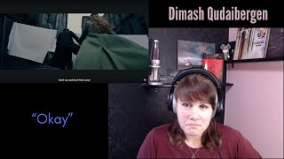 Dimash Qudaibergen quotOkayquot Reaction [upl. by Rolph376]