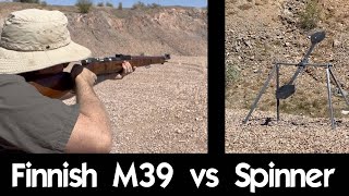 Finnish M39 vs Spinner [upl. by Batish]