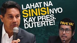 CongGOMEZ pinagTANGGOL ulit si PRRD mula sa mga ATAKE ni DAN FERNANDEZ [upl. by Anytsirk]