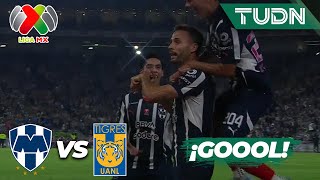 ¡QUÉ JOYA DE GOL Canales lo FIRMÓ  Monterrey 20 Tigres  Liga Mx AP2024  J12  TUDN [upl. by Yerxa]