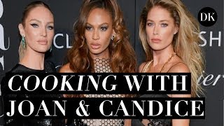 COOKING WITH JOAN amp CANDICE  OUR SIMILARITIES • DOUTZEN DIARIES [upl. by Munroe]