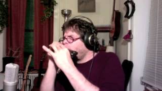 Will Galison Demonstrates the Suzuki Sirius 56C Chromatic Harmonica [upl. by Nosduh]