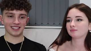 ARE WE DATING QampA With Morgz  Tamzin Taber [upl. by Schnurr718]