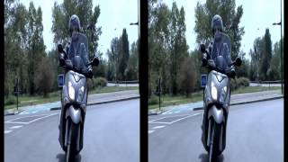 2012 Yamaha XCity 125  250 official video  xcity 250 [upl. by Nerhtak]