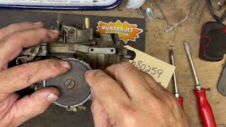 Quadrajet Power  How to install Hot Air or electric choke housing to the body [upl. by Knobloch]