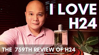 HERMES H24  Review  RRL  comments on perfume classification system [upl. by Leatri]