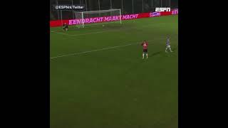 What a FINISH Ruud van Nistelrooy’s PSV reserve team scores HORROR own goal  Shorts  ESPN FC [upl. by Rehctelf]