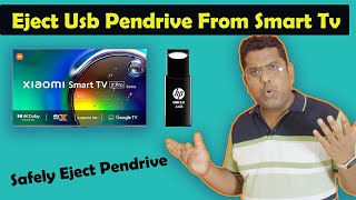 Eject Usb Pendrive From Smart Tv  How To  Pendrive [upl. by Palermo970]