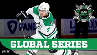 Dallas Stars prep for NHL Global Series in Finland  DLLS Stars Podcast [upl. by Amuh]