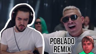 REACCIÓN A  J BALVIN KAROL G NICKY JAM CRISSIN TOTOY EL FRIO  POBLADO REMIX OFFICIAL VIDEO [upl. by Areit287]