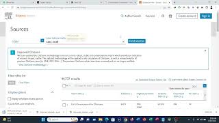 Identification of Scopus index journals by ISSN number [upl. by Trueman791]