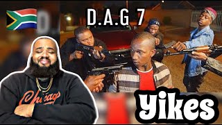 AMERICAN REACTS to Zulu vs Xhosa 1 Episode 7  DAG DATING A GANGSTER 🇿🇦 [upl. by Dahsar]