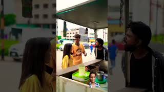 Halke m le rahi thi 😂😎👍funnyvideo comedyvideo youtube [upl. by Glavin]