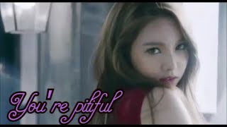 FIESTAR Youre pitiful（日本語字幕） [upl. by Ecneps31]