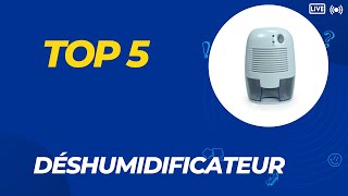 Les 5 Meilleur Déshumidificateur 2024  Top 5 Déshumidificateur Modèles [upl. by Ramsey801]