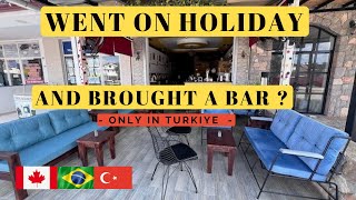 WENT ON HOLIDAY amp BROUGHT A BAR WTF ONLY IN TURKIYE [upl. by Grantham]