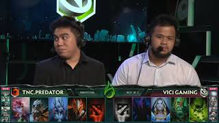 TNC vs Vici Gaming Game 1 Sanduguan  TI8 Groupstage Day 1 LAKADMATATAG [upl. by Culbertson]