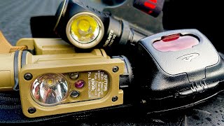 Top 3 Headlamps For Military Backpacking And Survival Operations [upl. by Nilrem407]