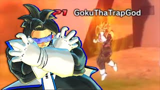 Annoying Trash Talking Scrub Plays Weird And Calls Me A Lag Switcher  Dragon Ball Xenoverse 2 [upl. by Allison]