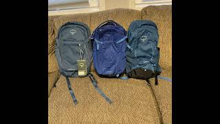 Osprey Daylite Plus vs Hikelite vs Sportlite for everyday use [upl. by Eatnahc]