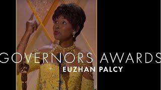 Euzhan Palcy Receives an Honorary Oscar Award  13th Governors Awards [upl. by Bar503]