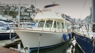 Yacht For Sale  Faroe 36 Trawler Yacht [upl. by Mayeda]