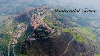 Un giorno a Montecatini Terme  Montecatini Terme Alto Drone HD [upl. by Suoilenroc444]