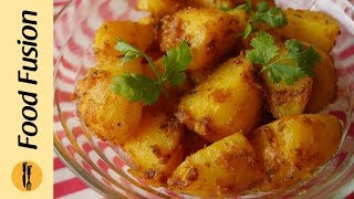 Khatay Meethay Aloo Recipe By Food Fusion [upl. by Eelyr]