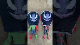 Spidey and Hulk Choose Mask Nono  Marvel Toys [upl. by Nogas]