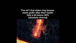 Elden Ring bosses are CINEMA eldenring eldenringmemes eldenringclips gaming [upl. by Ziegler236]