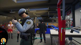 Koil Got Everyone At The Tuner Shop Asking How He Got The v8 Engine  NoPixel 40 [upl. by Ennairoc558]