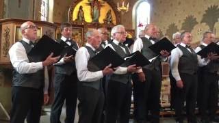 Männerchor NeukirchEgnach Ode an Gott Appenzeller Landsgemeindelied [upl. by Bethel]