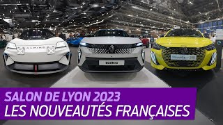 Salon automobile de Lyon 2023 Les nouveautés françaises [upl. by Azeel]