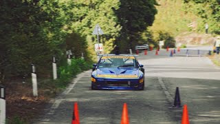 Domenico Caputo 5° Slalom Città di Tito 2024  Fiat X19 E2SH Suzuki 1000 [upl. by Znieh]