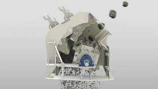 HAZEMAG  Secondary Impact Crusher  HSI [upl. by Idahs856]