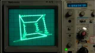 0026 Oscillofun on Tektronix 2236 [upl. by Larsen]