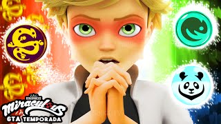 🔴MIRACULOUS 6 NEW TRANSFORMATIONS 🐞 LADYBUG AND CAT NOIR  Леди Баг Fanmade [upl. by Arie450]