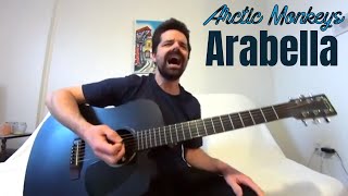 Arabella  Arctic Monkeys Acoustic Cover by Joel Goguen [upl. by Ahsieket]