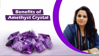 Benefits of Amethyst crystal [upl. by Akcirderf]