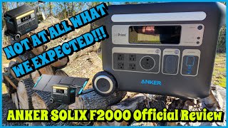 Not At All What We Expected ANKER SOLIX F2000 Official Review [upl. by Aiym327]