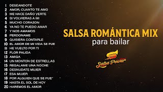 Salsa Romántica Mix Para Bailar  Salsa Power [upl. by Buschi]