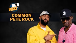 Common and Pete Rock Talk New Joint Album The Auditorium Vol 1 [upl. by Nosna603]